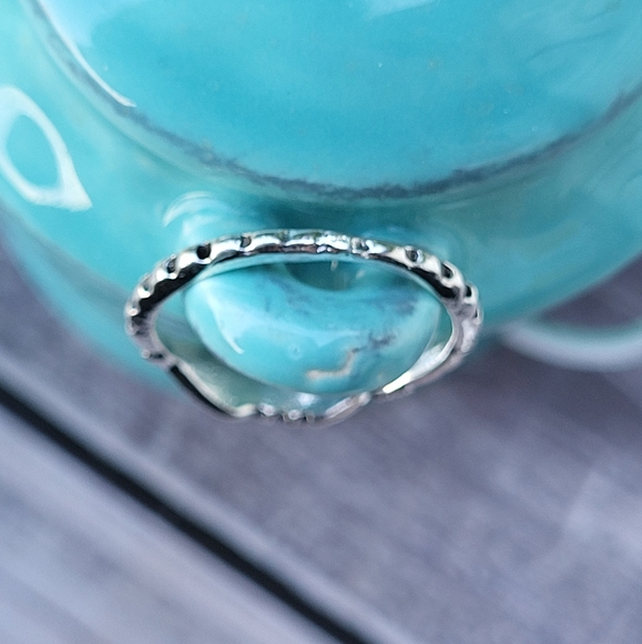 Antiqued silver vintage feather ring. Vintage, boho. New! Multiple sizes - Picture 5 of 6